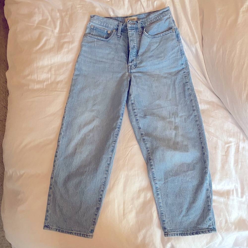 Madewell Light Blue Women Jeans